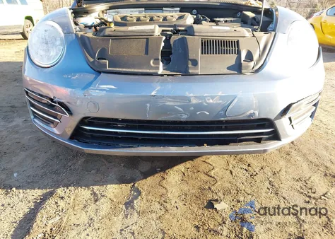 2019 Volkswagen Beetle 2.0T Final Edition Se/2.0T Final Edition Sel/2.0T S/2.0T Se из США, поврежденный, VIN 3VW5DAAT4KM512687